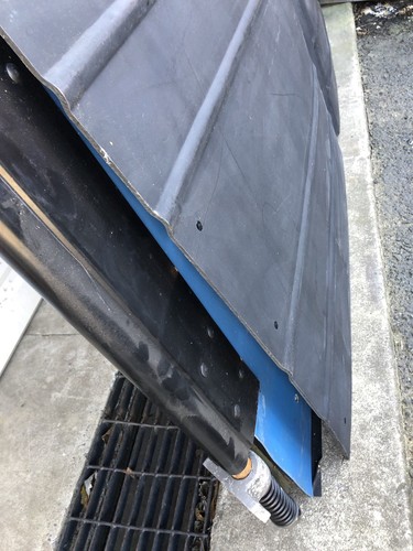 Huge Commercial Double Swing Traffic Doors  Restaurant Warehouse 8’ Wide 8’ Tall