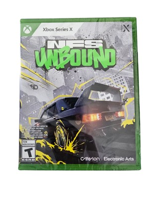 Need for Speed Unbound (Microsoft Xbox Series X, 2022) BRAND NEW FACTORY SEALED