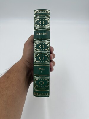 Joseph Von Eichendorff Gessamelte Werke In Zwei Banden GERMAN Text
