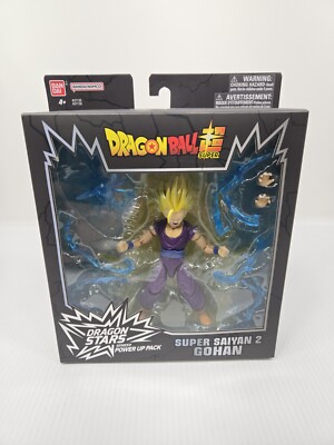 Dragon Ball Super - Dragon Stars Super Saiyan 2 Gohan Power Up Pack Action