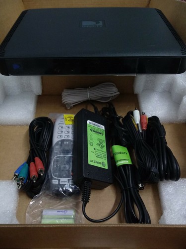 Direct TV Genie HR44-500-R Satellite Receiver w/ Remote & all cords