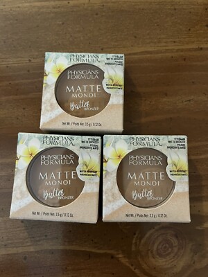 New Physicians Formula Matte Bronzer 1711844M Bundle Of 3