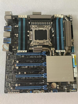 ASUS P9X79-E WS Motherboard Chipset Intel X79 LGA2011 DDR3 With a I/O 
