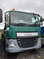 2015 DAF CF 75.330 WITH HMF 1430 CRANE SPARES OR REPAIRS