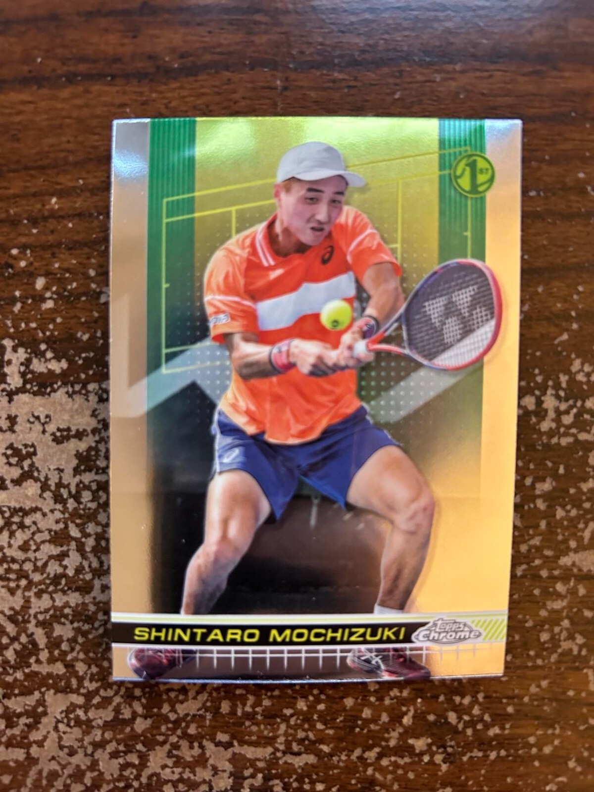 Shintaro Mochizuki #65 - 2024 Topps Chrome Tennis | eBay