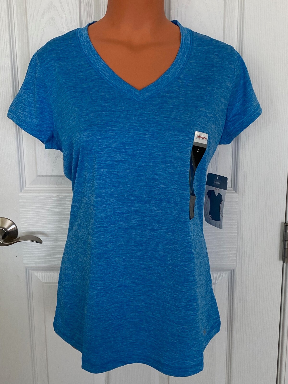 Salsation wear VネックTシャツ サイズS Tiedye Salsation wear VネックTシャツ サイズS Tiedye V Neck T-shirt