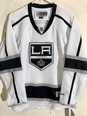 Reebok Women's Premier NHL Jersey Los Angeles Kings Team White sz 2X