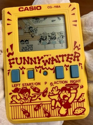 Casio Game CG-118A Funny Waiter (C)