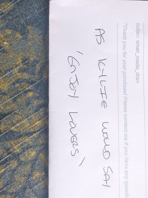 Item photo(s) from verified buyer