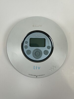 Sony Altrac3plus CD Walkman / Mp3 - White - D-NE329LIV - Fast Ship!