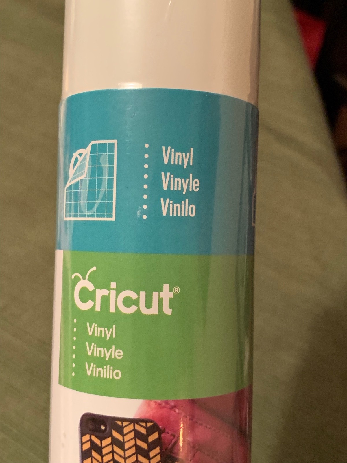 White - Cricut Vinyl 12