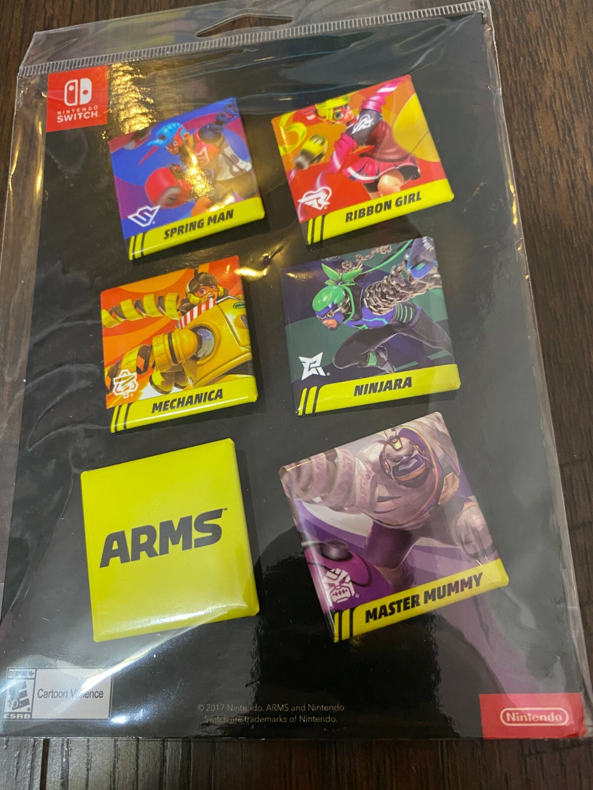 Amazon.com: Arms : Video Games