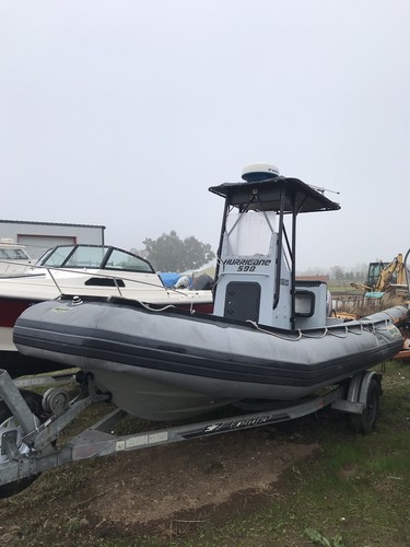 94 Zodiac Hurricane H590 RIB, Yamaha. RAIV