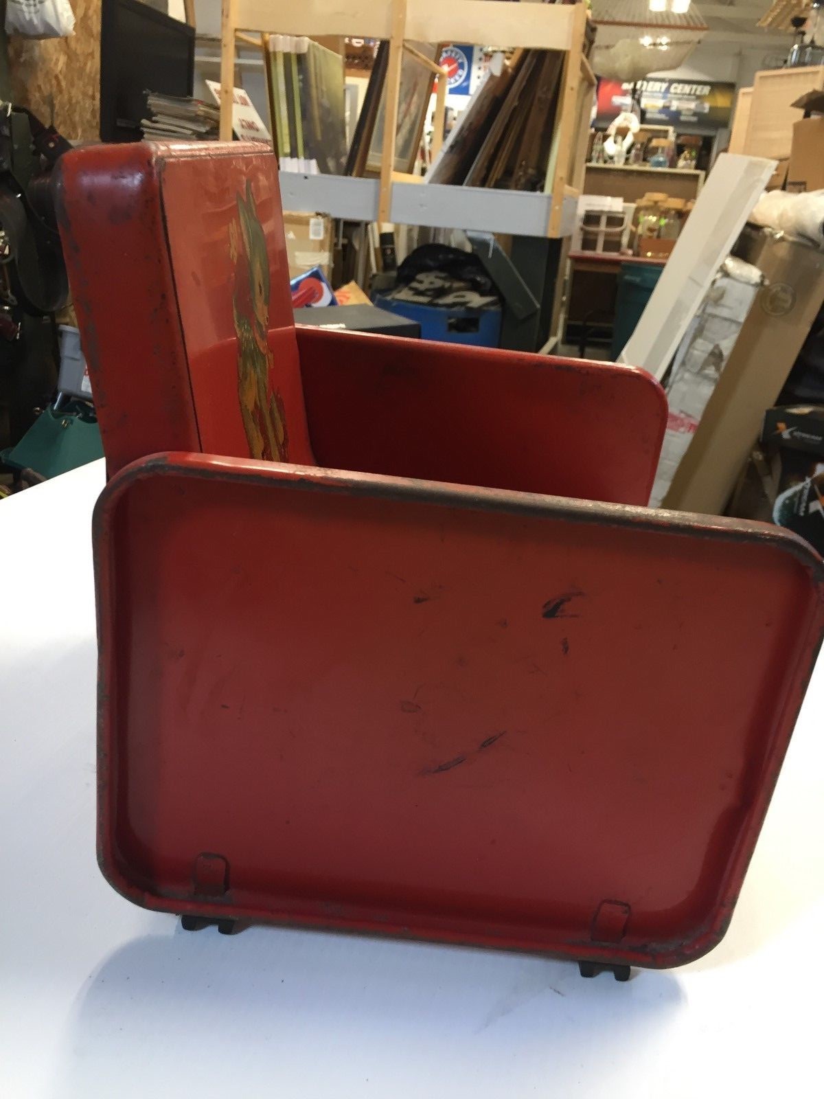 Vintage Child Booster Chair