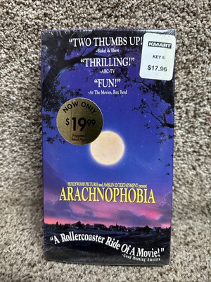 BRAND NEW Arachnophobia (VHS, 1991) John Goodman Factory Sealed 