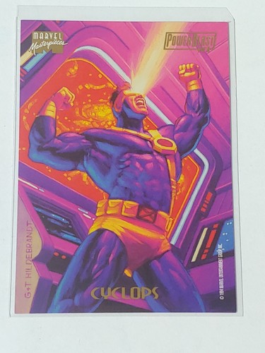 1994 Fleer Marvel Masterpieces PowerBlast #4 Foil Chase 1994 Fleer Marvel Masterpieces PowerBlast #4 Foil Chase
