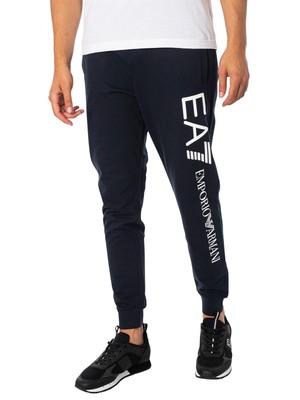 

Мужские джоггеры с логотипом EA7, синие, Синий, 8NPPC3-PJ05Z-0544