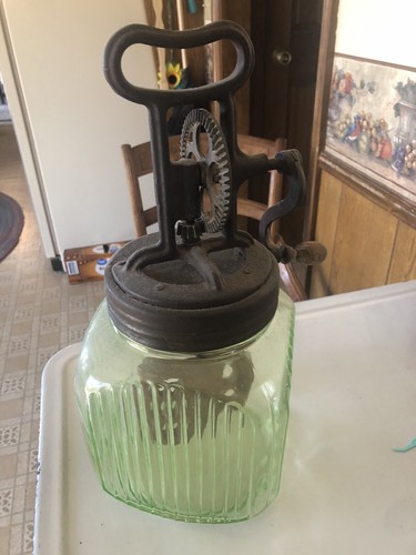 Vintage Butter Churner