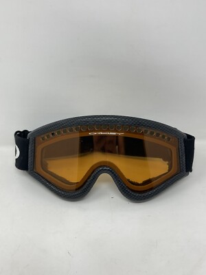 Oakley Ski Goggle Replacement Amber Lens Only VGC EB-1120