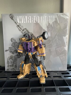 WARBOTRON WB01-C SLY STRIKE (SWINDLE) MASTERPIECE SCALE COMPLETE OPENED BOX 2014