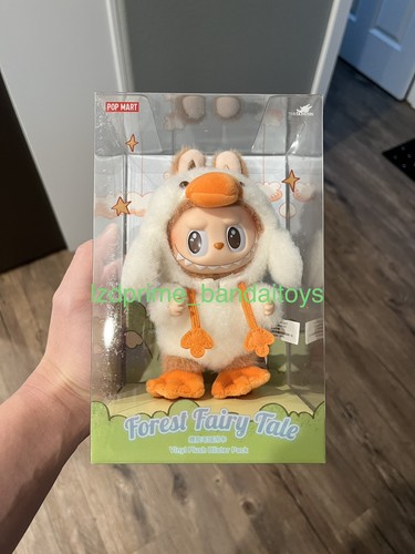 POPMART LABUBU FOREST FAIRYTALE ぬいぐるみ POPMART The Monsters Labubu Forest Fairy Tale Duck Costume