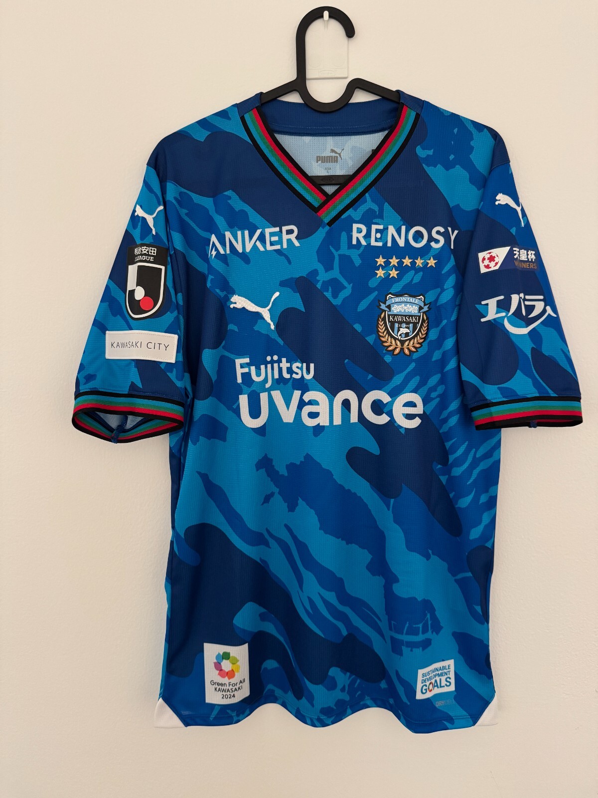KAWASAKI FRONTALE BADHOP シャツ 2XL KAWASAKI FRONTALE BADHOP シャツ 2XL Kawasaki Ninja H2 SX