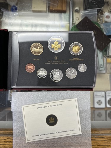  Canadian Mint 2006クリスマスコインセット記念コイン Royal Canadian Mint 2006クリスマスコインセット記念コイン