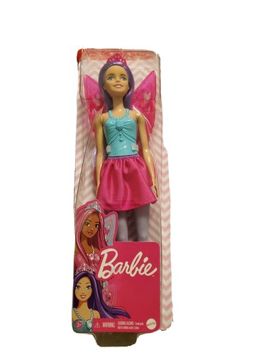 Mattel Barbie Dreamtopia Fairy Ballerina Purple Hair FWK85