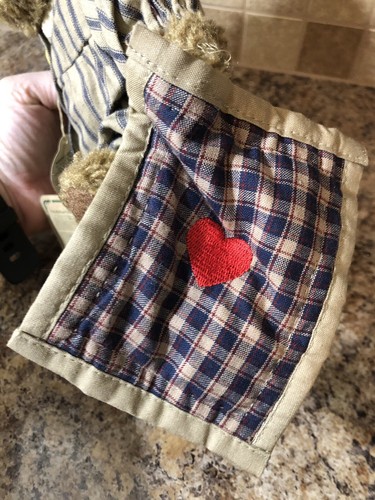 Boyd's Bears Bunker Bedlington Teddy Bear #94869GCC Archive Collection With Tags