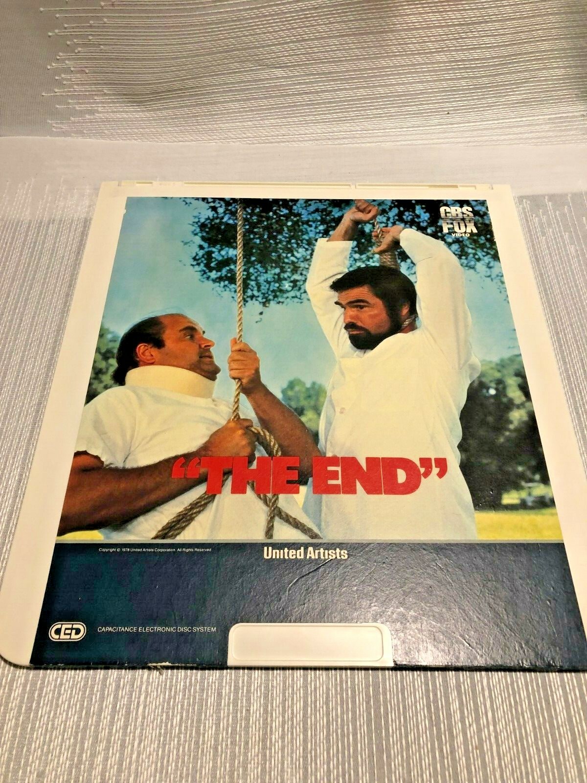 CED Videodisc Lot Of 7!