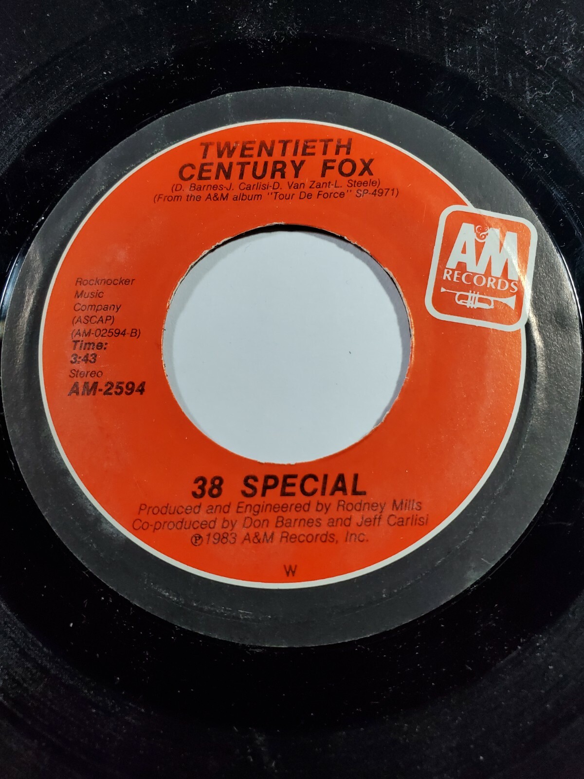 38 Special - If I'D Been The One / Twentieth Century Fox