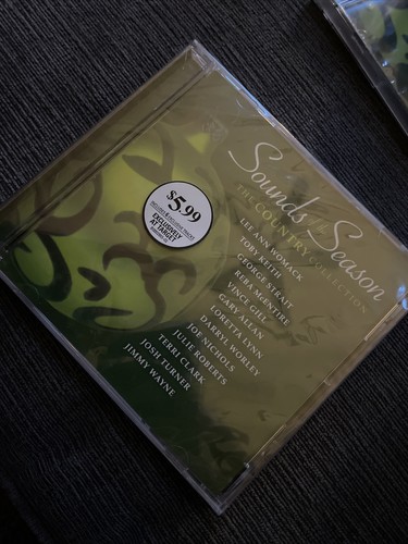 SOUNDS OF THE SEASON THE COUNTRY COLLECTION CD NEW NEVER OPENED
