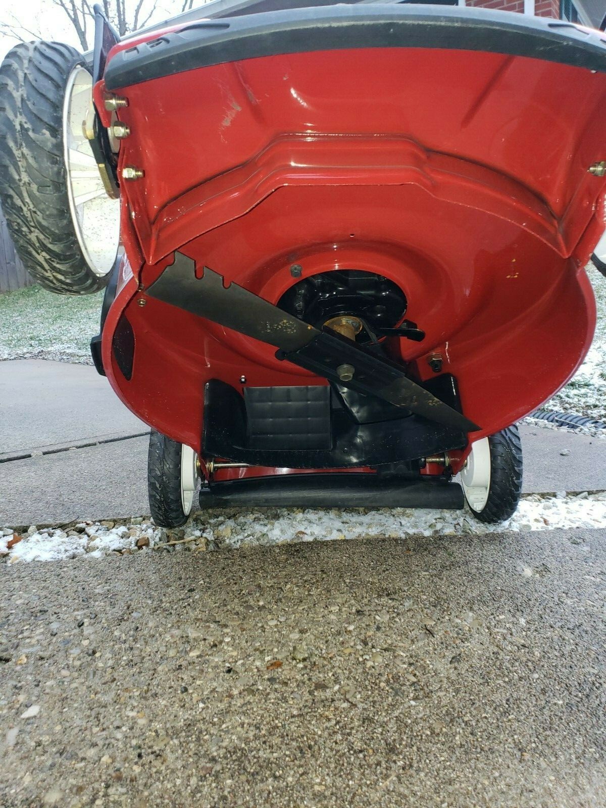 Toro Briggs & Stratton Mower 22