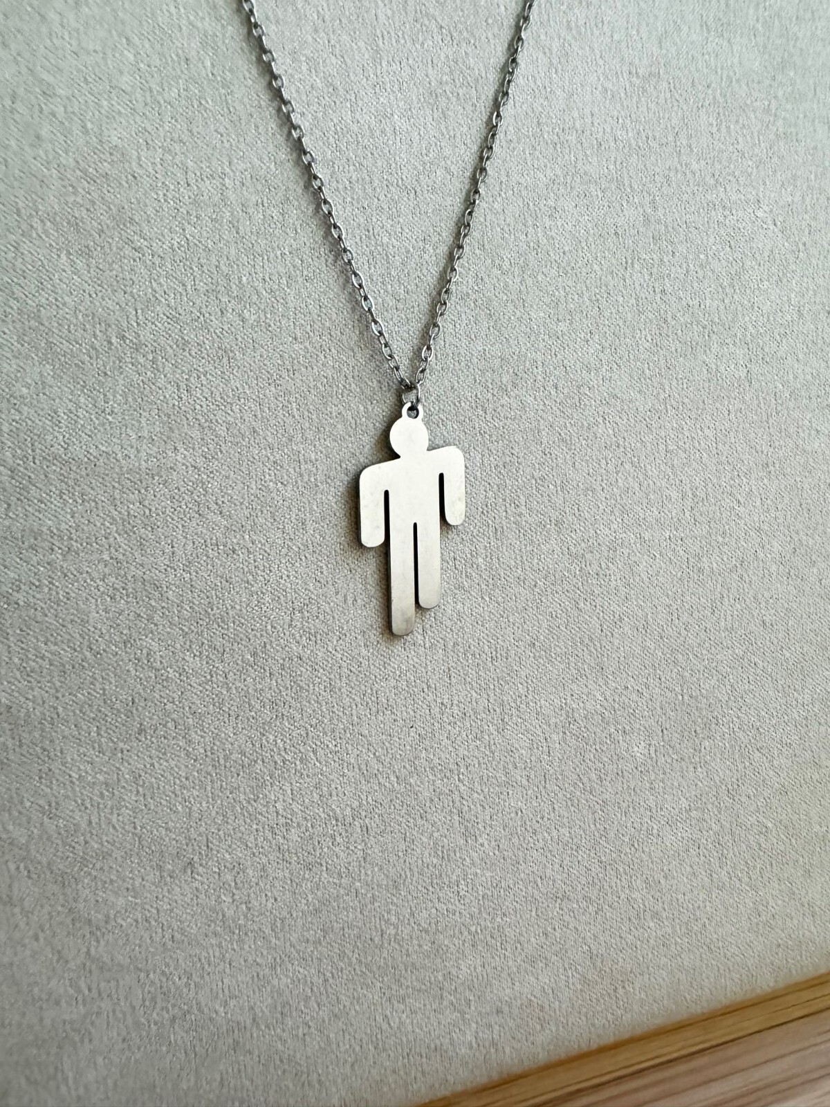 アクセサリー BILLIE EILISH SILVER BLOHSH NECKLACE Silver Blohsh Necklace - Billie Eilish Store CA