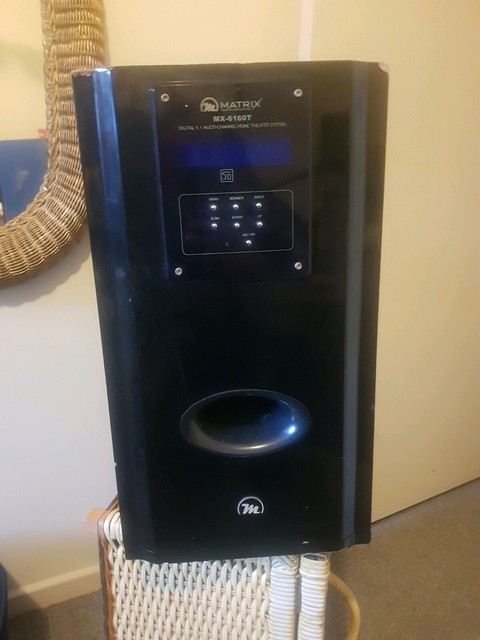 multi channel home theatre