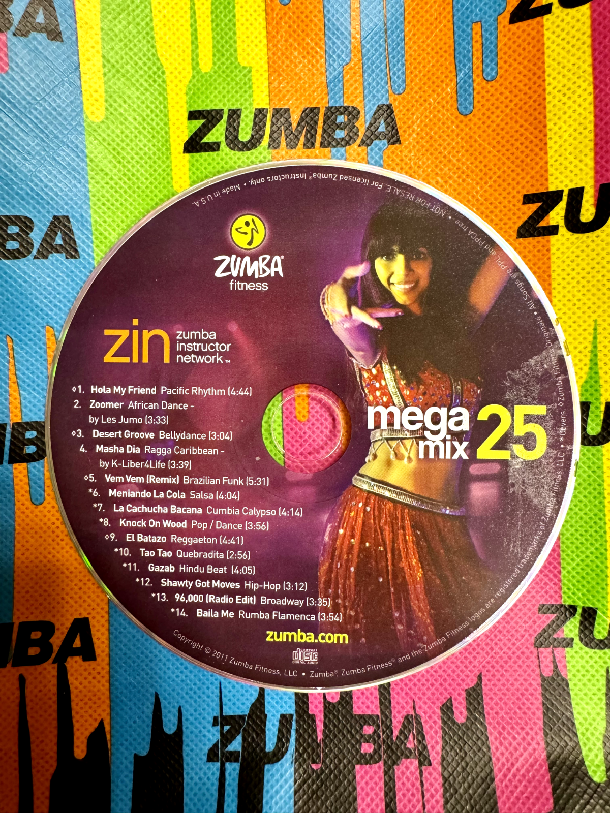 Zumba Mega Mix CDs a (ZIN replacement) CHOOSE YOUR Zumba Mega Mix CDs a (ZIN replacement) CHOOSE YOUR