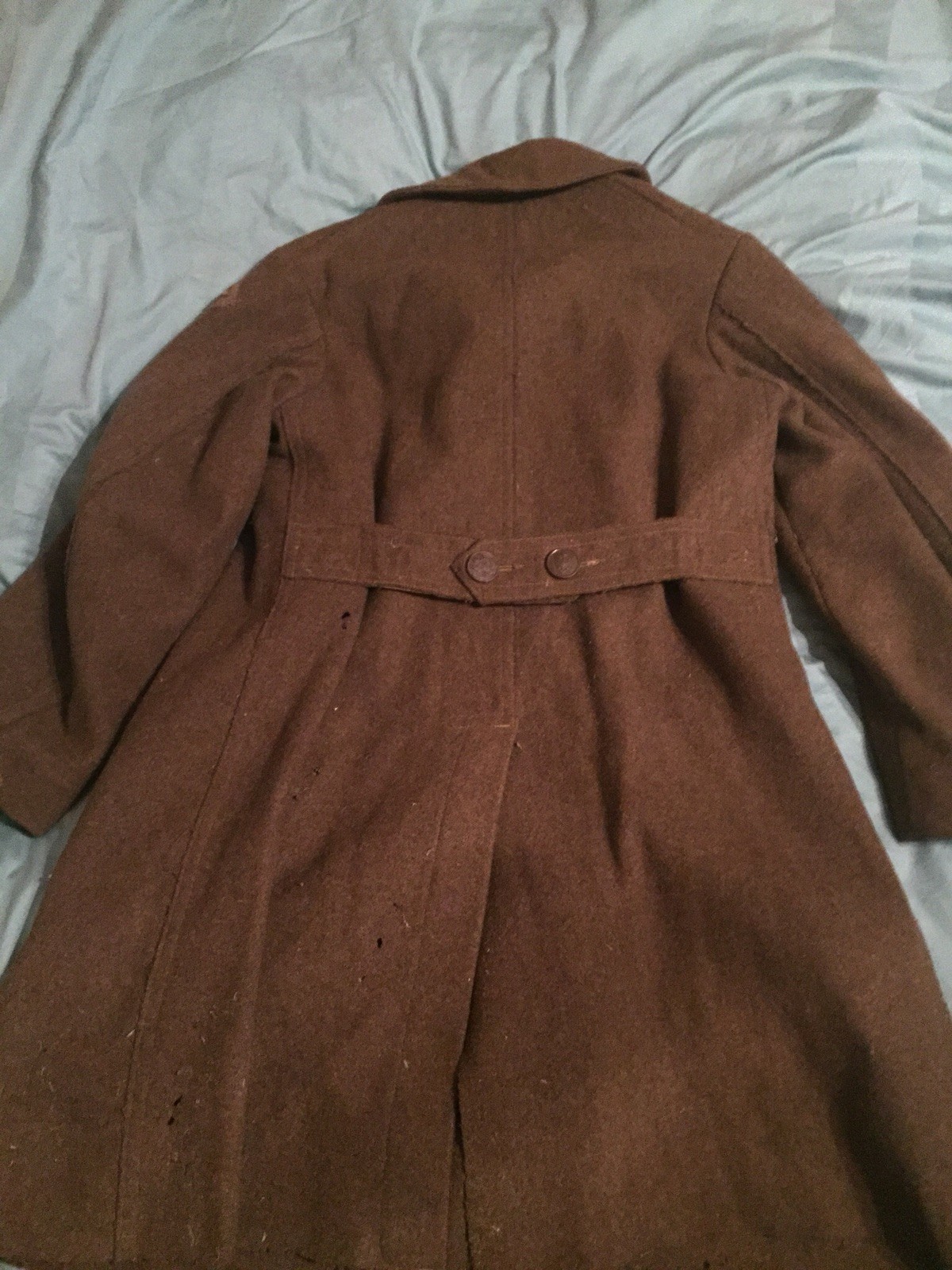 WWI 4th Division Overcoat