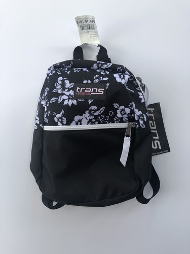 trans jansport mini backpack