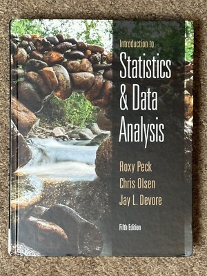 Introduction to Statistics and Data Analysis 9781305115347