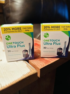 One Touch Ultra Plus Test Strips