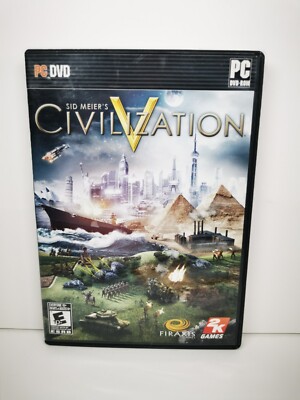  Civilization V  [LIKE NEW] (PC Computer Game, 2010) +complete+  