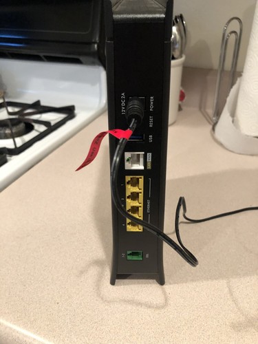 CenturyLink ZyXEL C3000Z DSL Modem Router