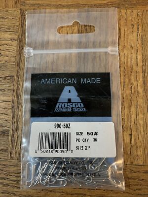 ROSCO SS EZ Clip Size 50