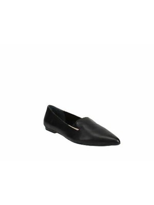 

ALFANI Женские черные кожаные лоферы без шнуровки Step N Flex Technology Poee, Черный, 10004424600