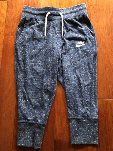 nike women's sportswear gym vintage distressed pants