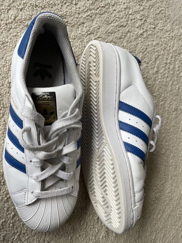 womens adidas superstar trainers size 6