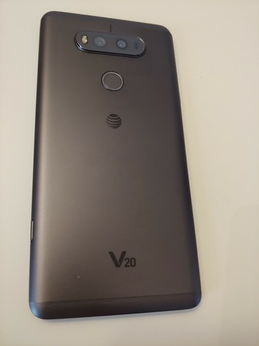 LG V20 Dummy Phone Dark Gray. Att