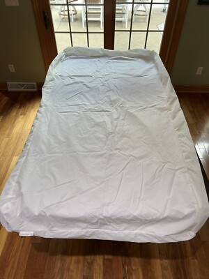 AllerEase Waterproof Zippered Mattress Protector, Size Twin XL - College Dorm