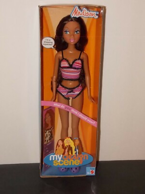 2004 Mattel My Scene My Design Scene Madison Target Exclusive
