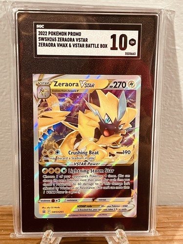ポケモンカードゲーム ZERAORA VMAX/VSTAR SAR/AR PSA10 Pokemon Card Japanese PSA10 Zeraora VMAX SAR Zeraora VSTAR